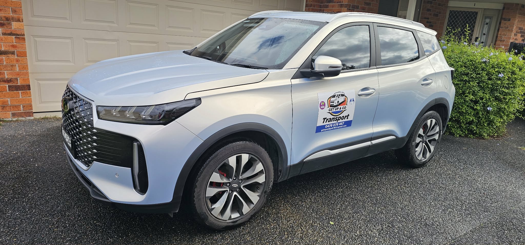 Get Up & Go SUV