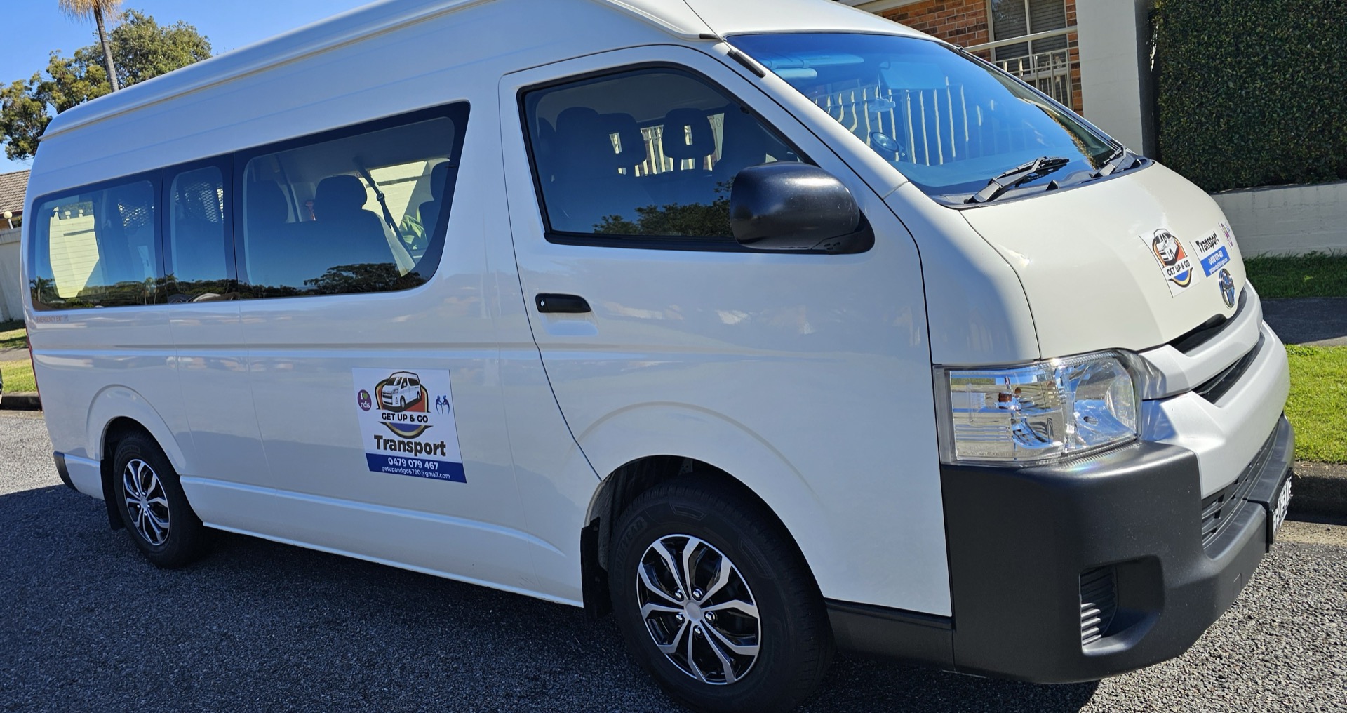 Get Up & Go Wheelchair Accessible Van